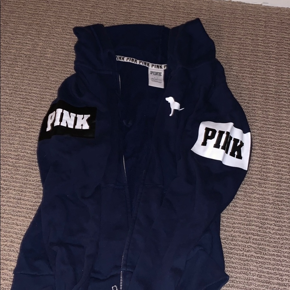 PINK zip up jacket